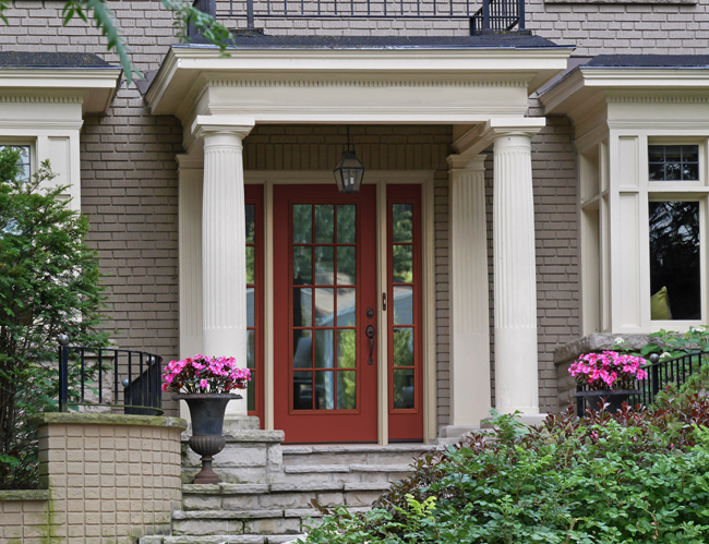 Front Doors Darien